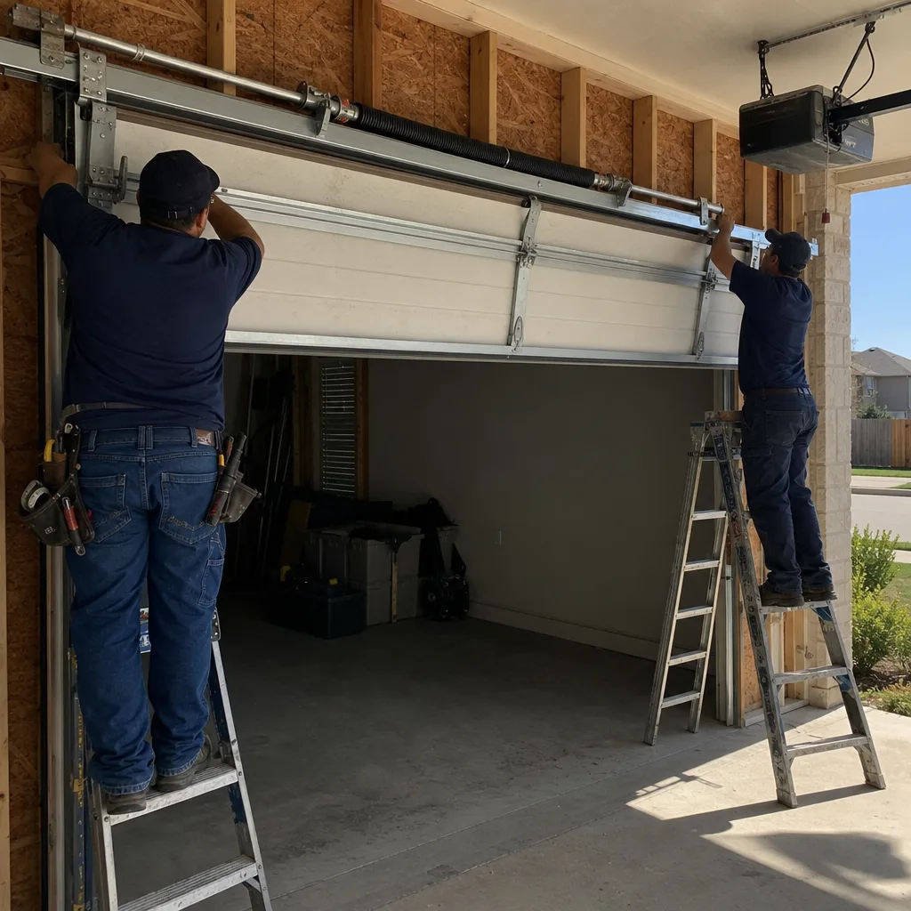 Garage Door Installation in Celina