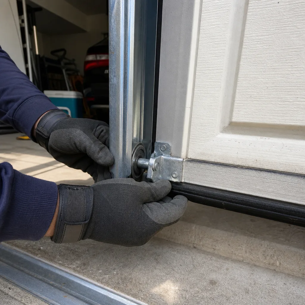 Emergency Garage Door