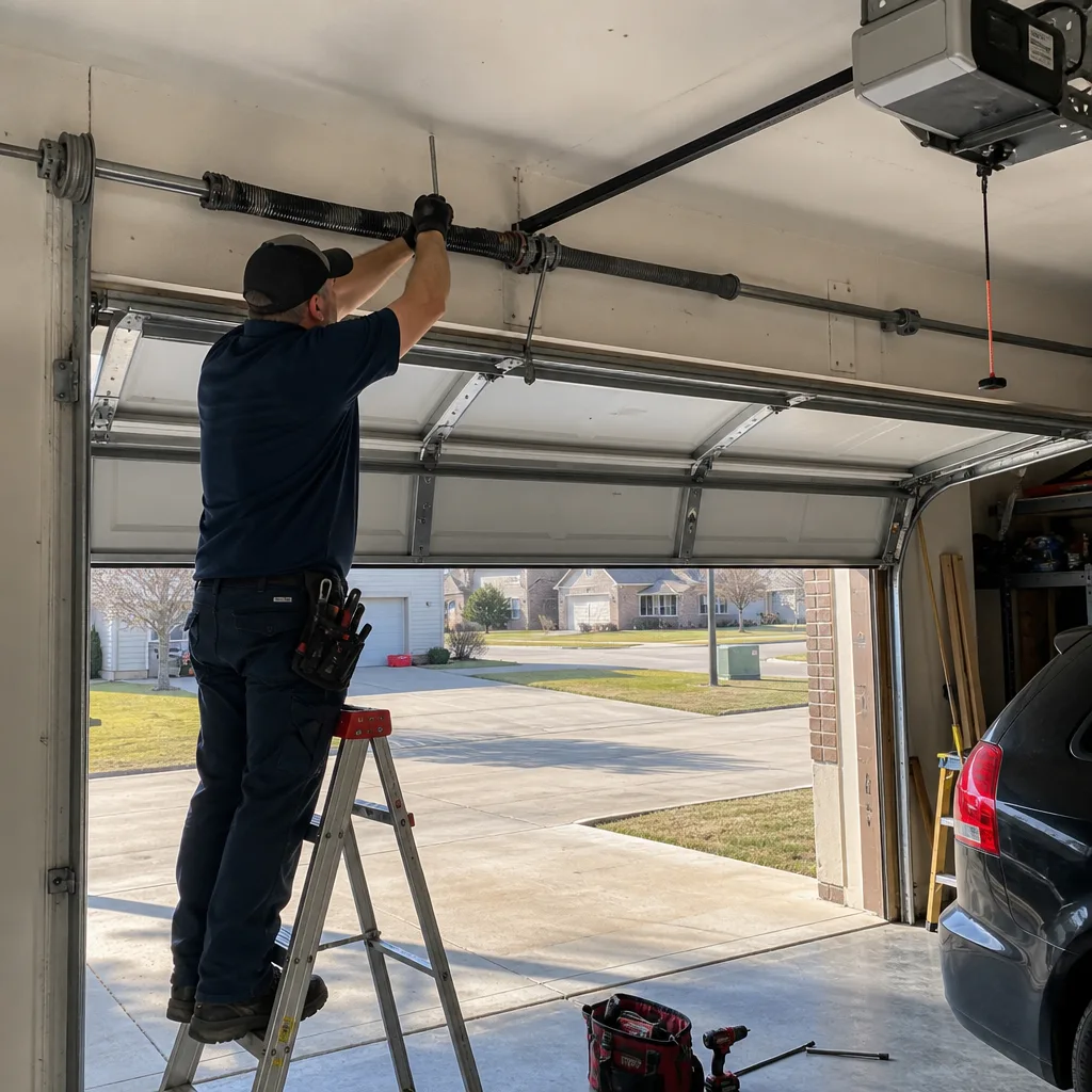 Garage Door Repair in Celina